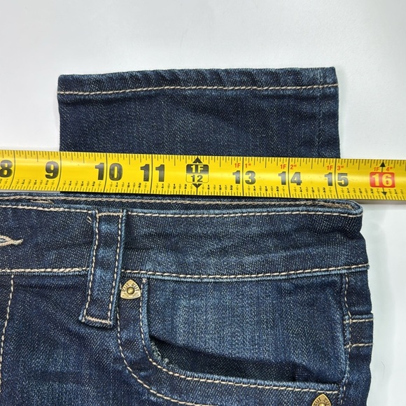 KUT Stevie Straight Leg Dark Wash Jeans Size 4 - Picture 7 of 10